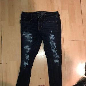 American Eagle size 8 jeans